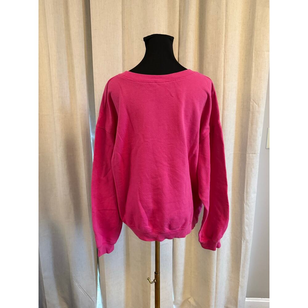NICKELODEON PINK RUGRATS SWEATSHIRT SIZE 2XLARGE - Picture 2 of 5